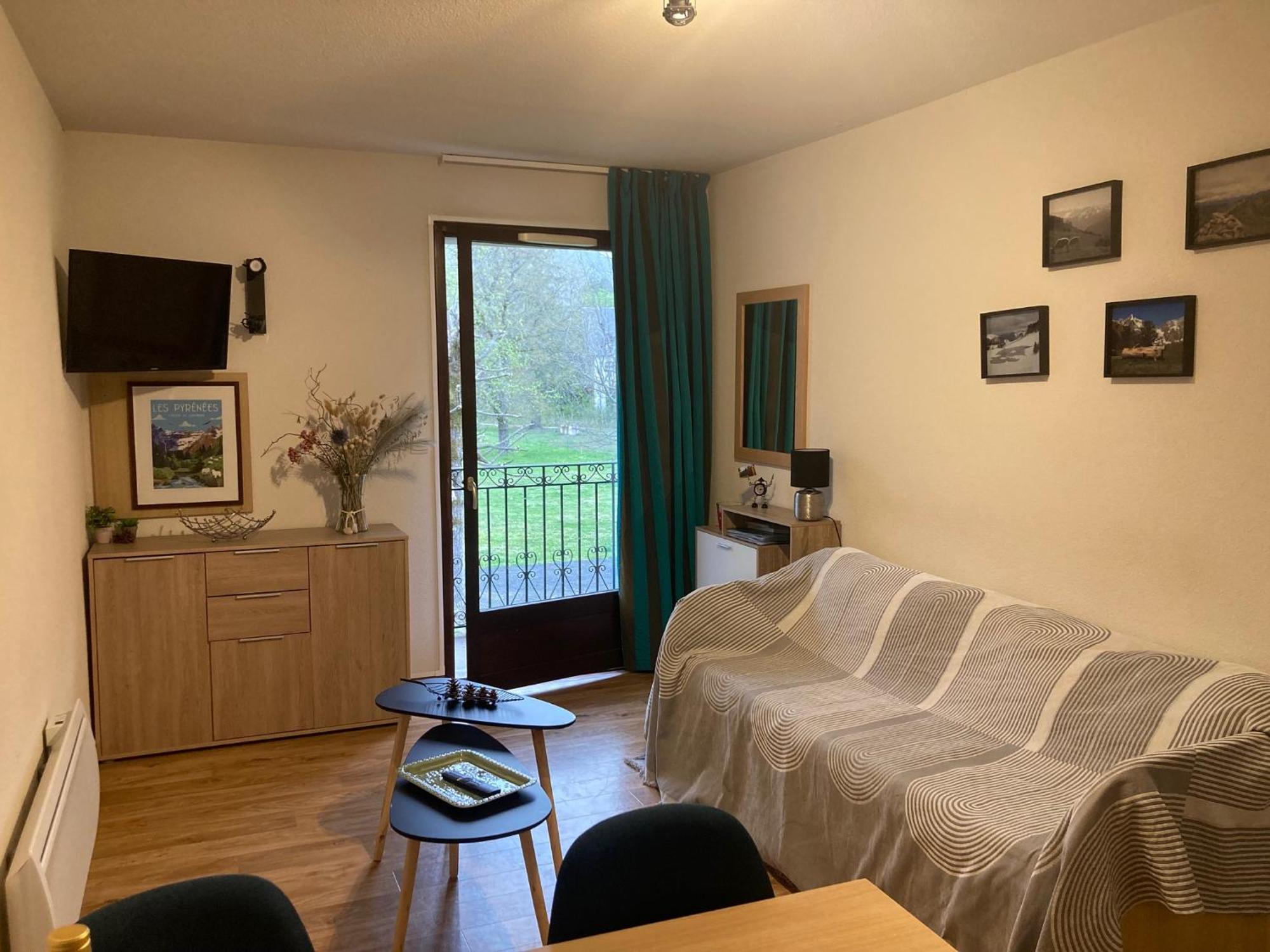 Appartement T2 Jardins De Ramel Bagnères-de-Luchon エクステリア 写真
