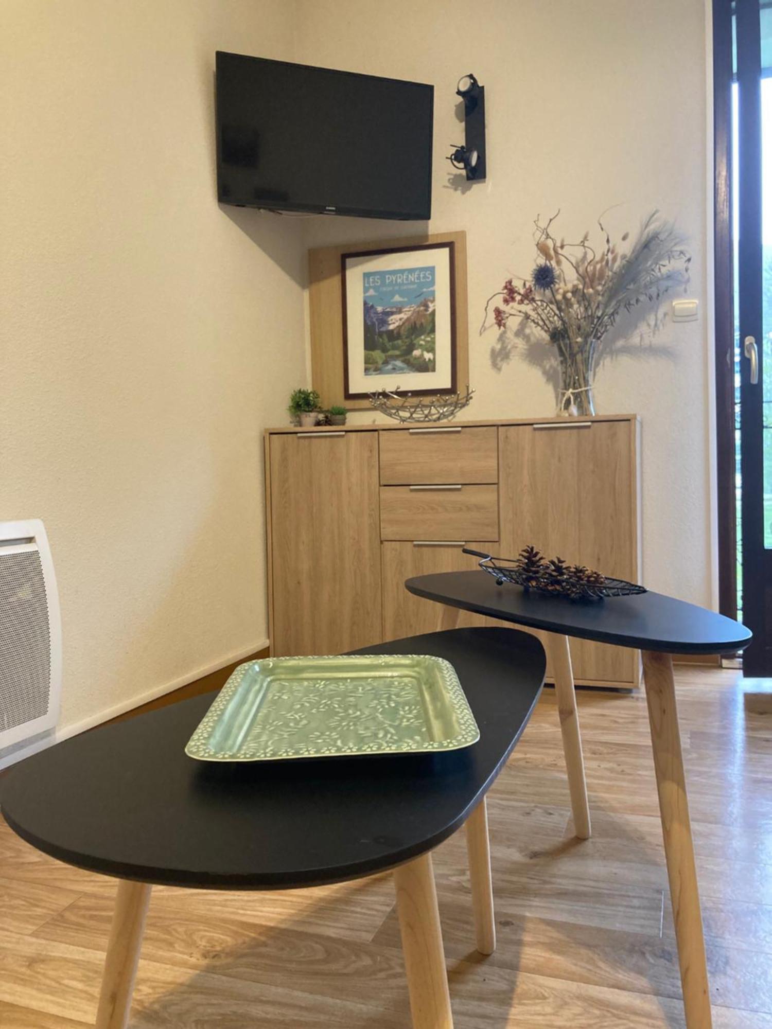Appartement T2 Jardins De Ramel Bagnères-de-Luchon エクステリア 写真