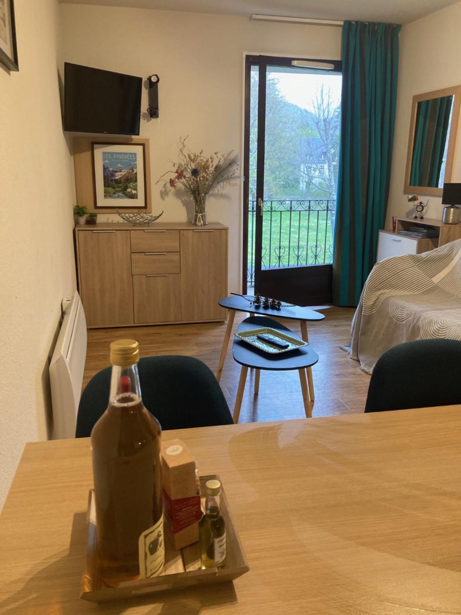 Appartement T2 Jardins De Ramel Bagnères-de-Luchon エクステリア 写真