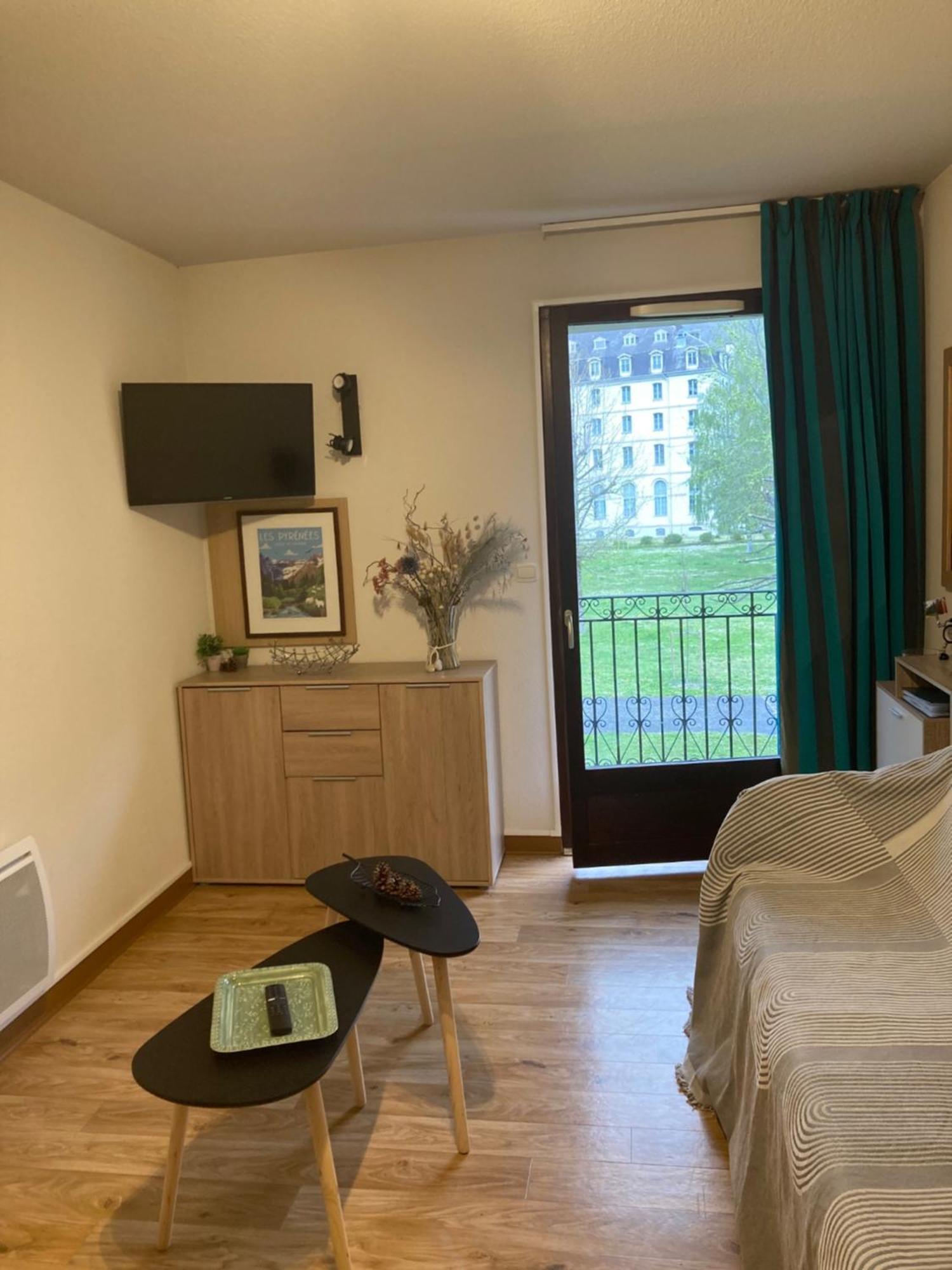 Appartement T2 Jardins De Ramel Bagnères-de-Luchon エクステリア 写真
